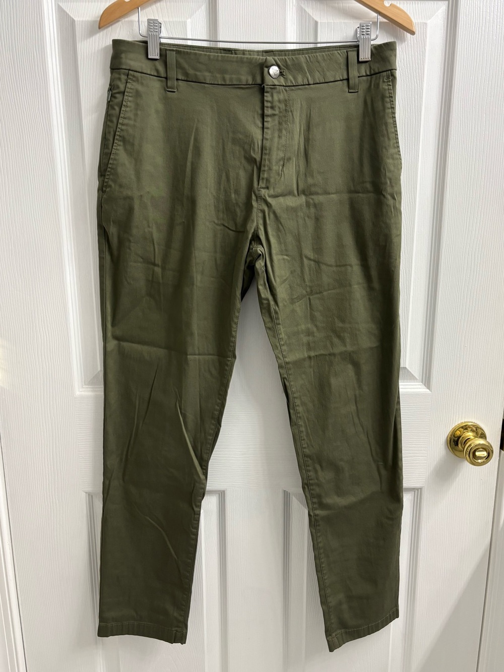 Birddogs Chino Pants Men’s 32x30 Green Slim